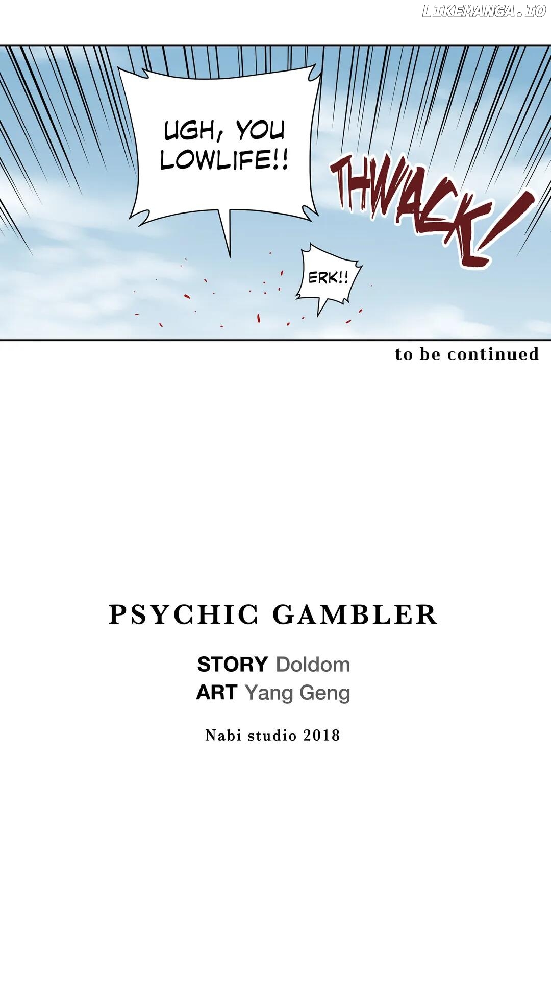 Psychic Gambler: Betting Man chapter 93 - page 24