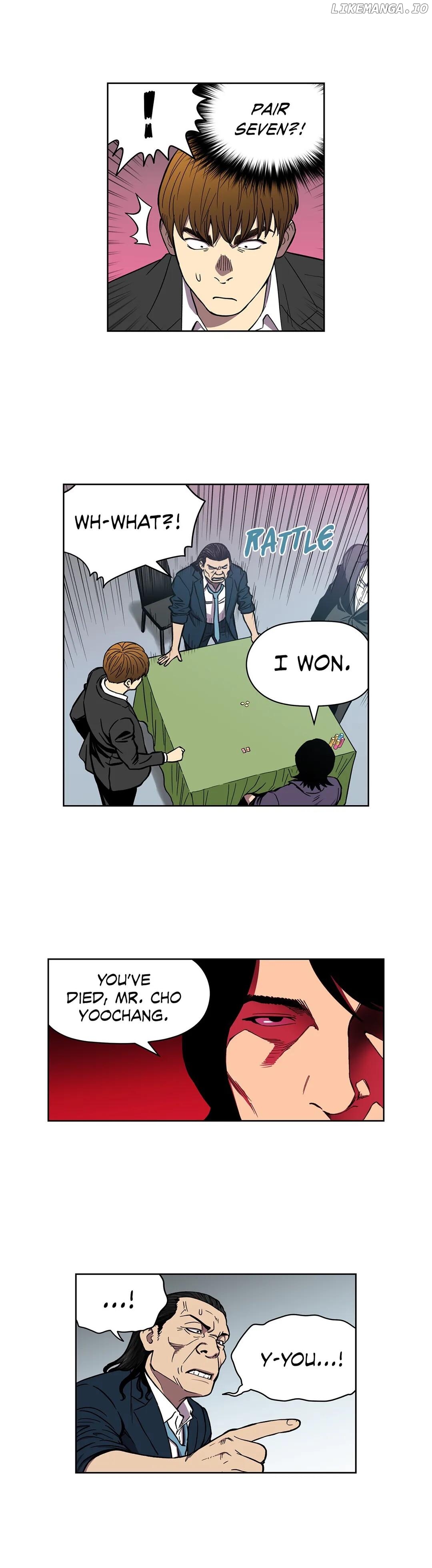 Psychic Gambler: Betting Man chapter 148 - page 11