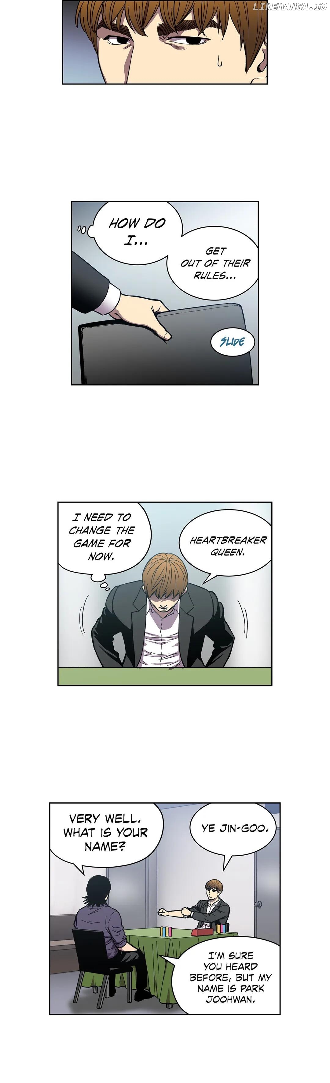 Psychic Gambler: Betting Man chapter 148 - page 17