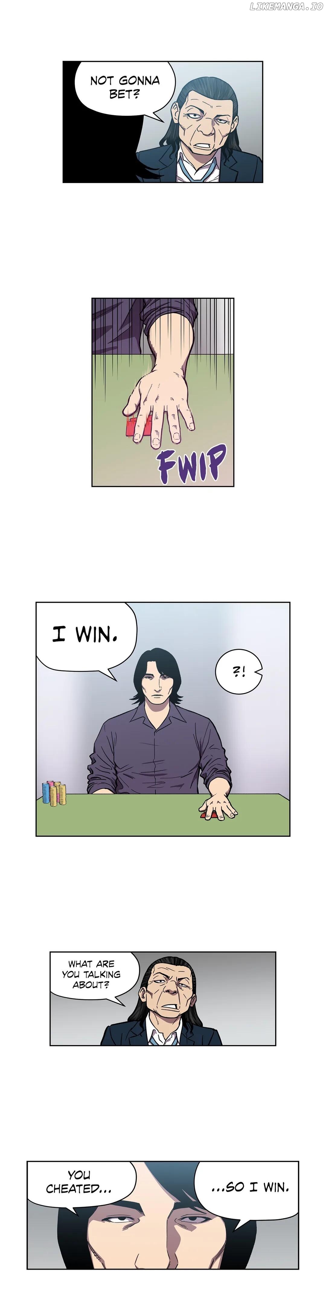 Psychic Gambler: Betting Man chapter 148 - page 3