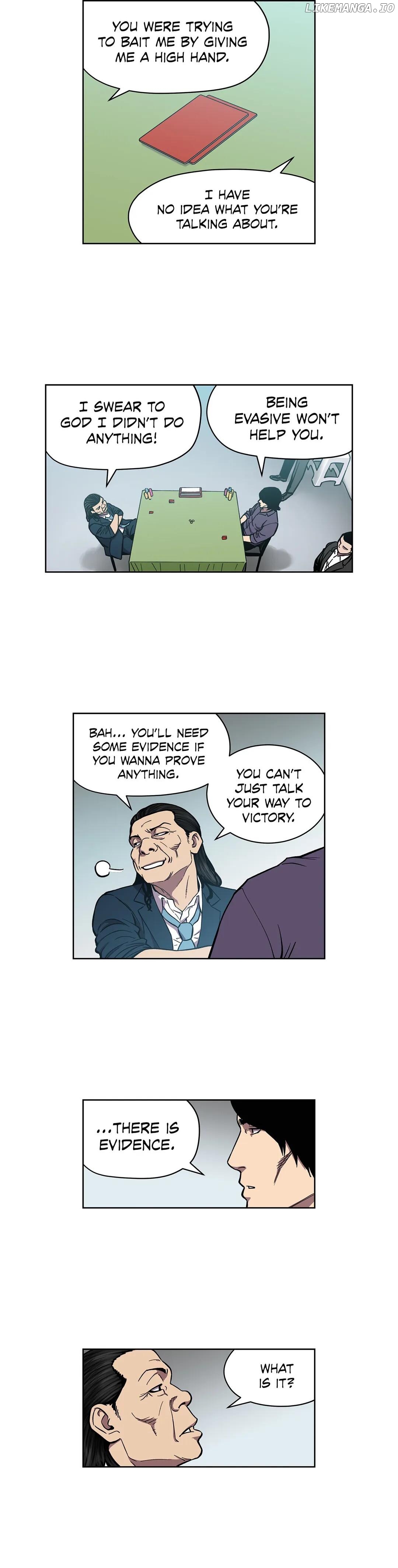 Psychic Gambler: Betting Man chapter 148 - page 5