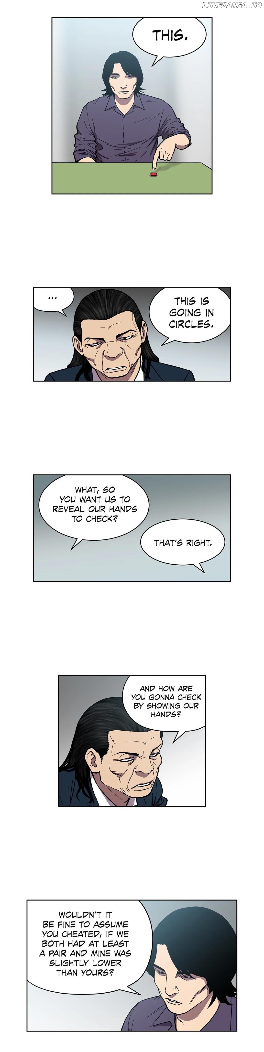 Psychic Gambler: Betting Man chapter 148 - page 6