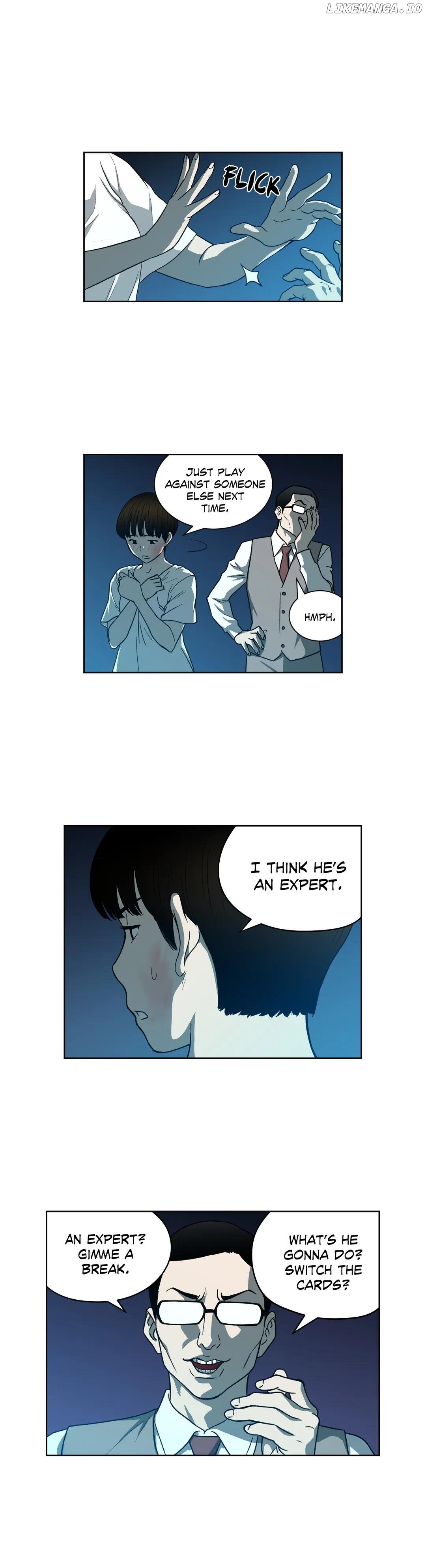 Psychic Gambler: Betting Man chapter 14 - page 5