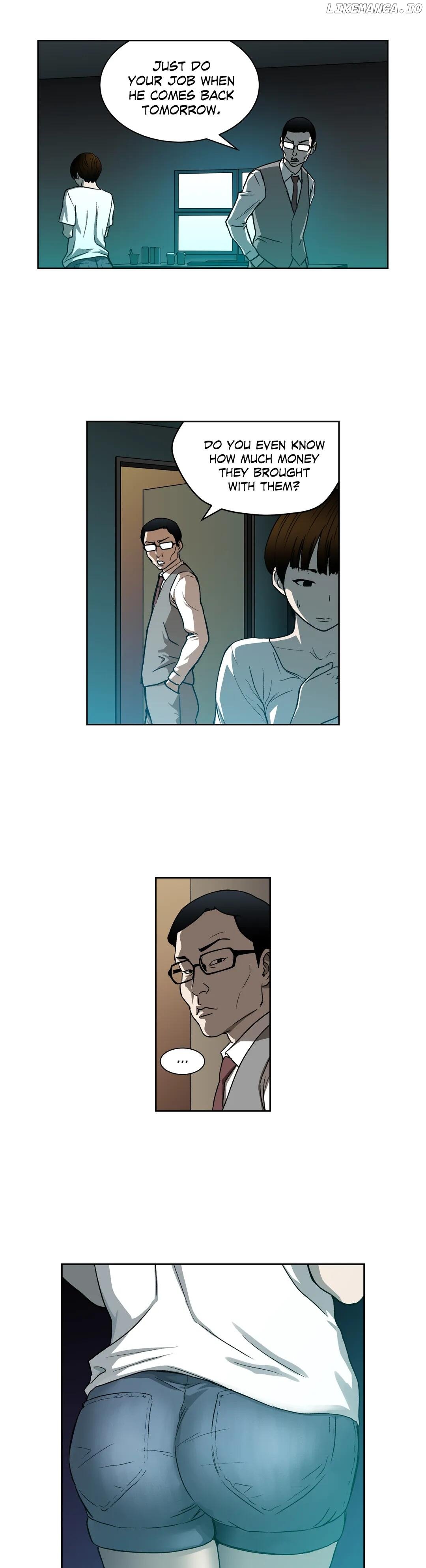 Psychic Gambler: Betting Man chapter 14 - page 6