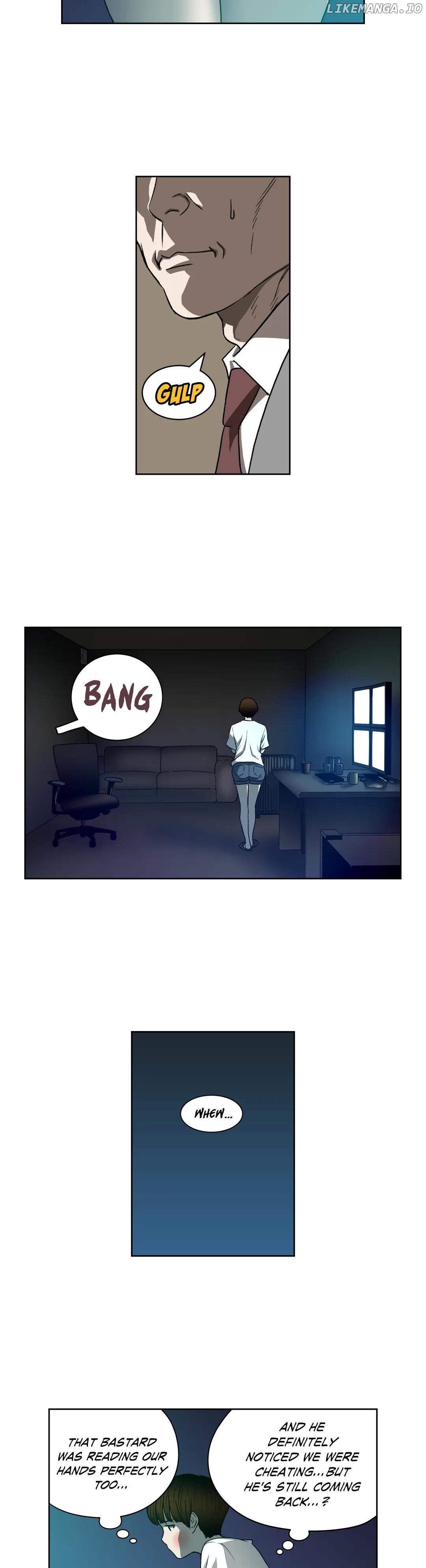 Psychic Gambler: Betting Man chapter 14 - page 7