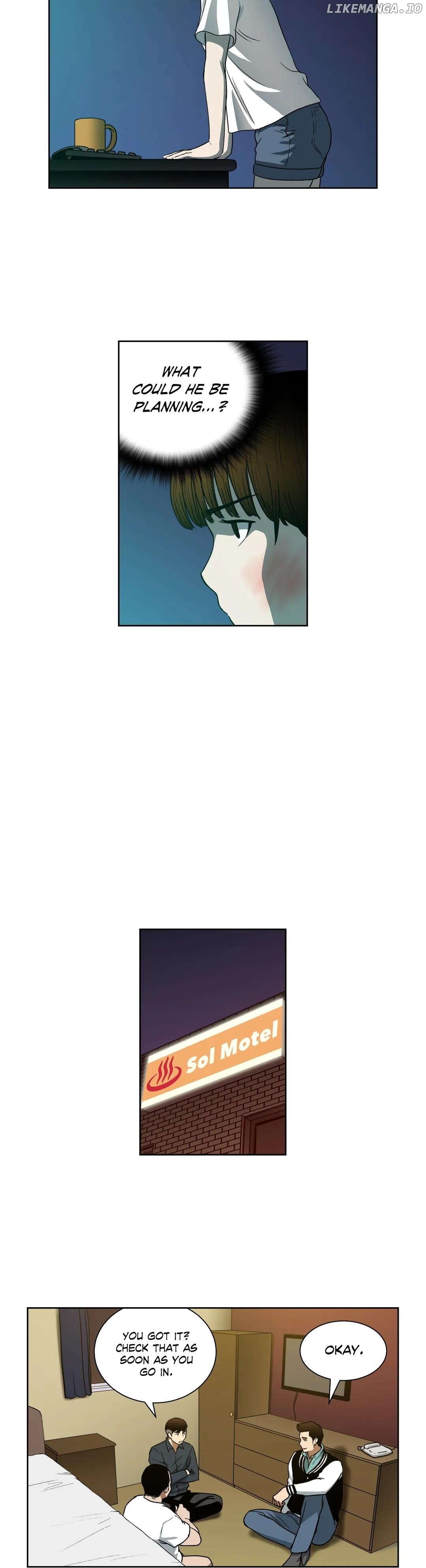 Psychic Gambler: Betting Man chapter 14 - page 8
