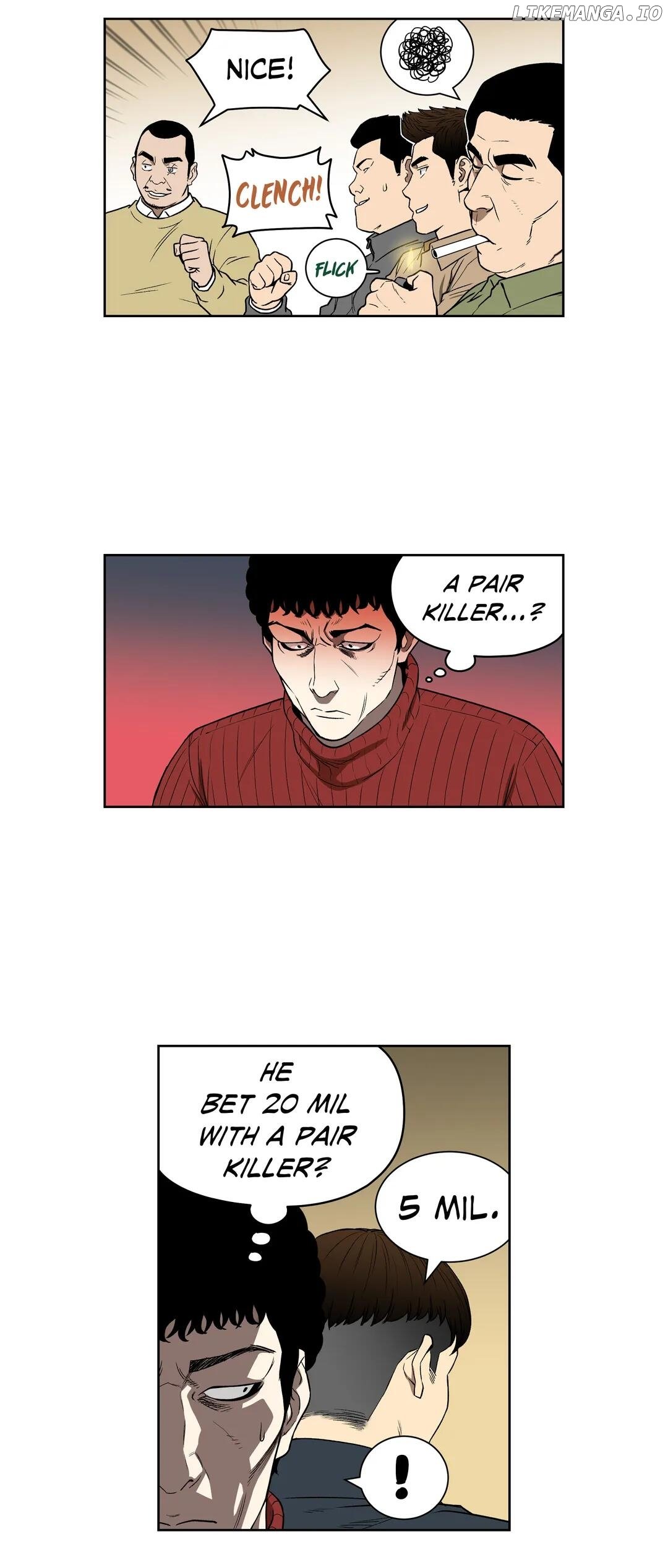 Psychic Gambler: Betting Man chapter 45 - page 11