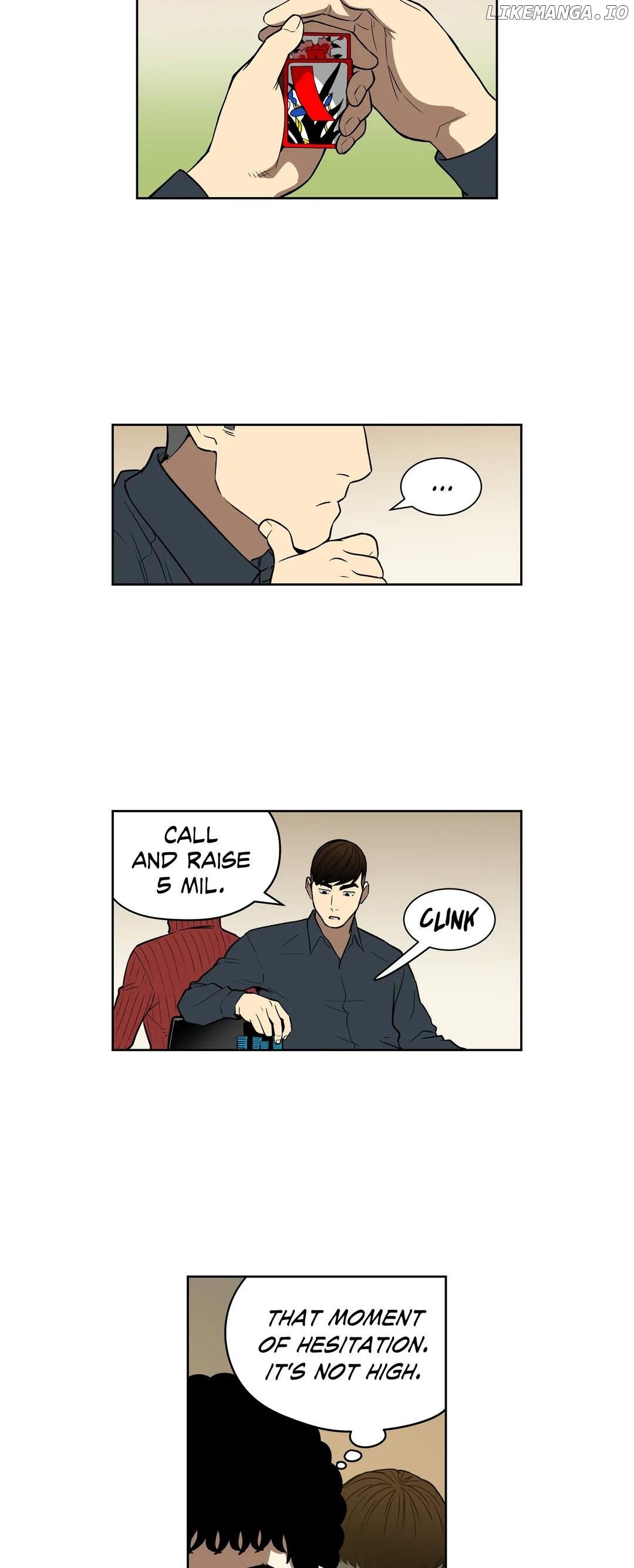 Psychic Gambler: Betting Man chapter 45 - page 14