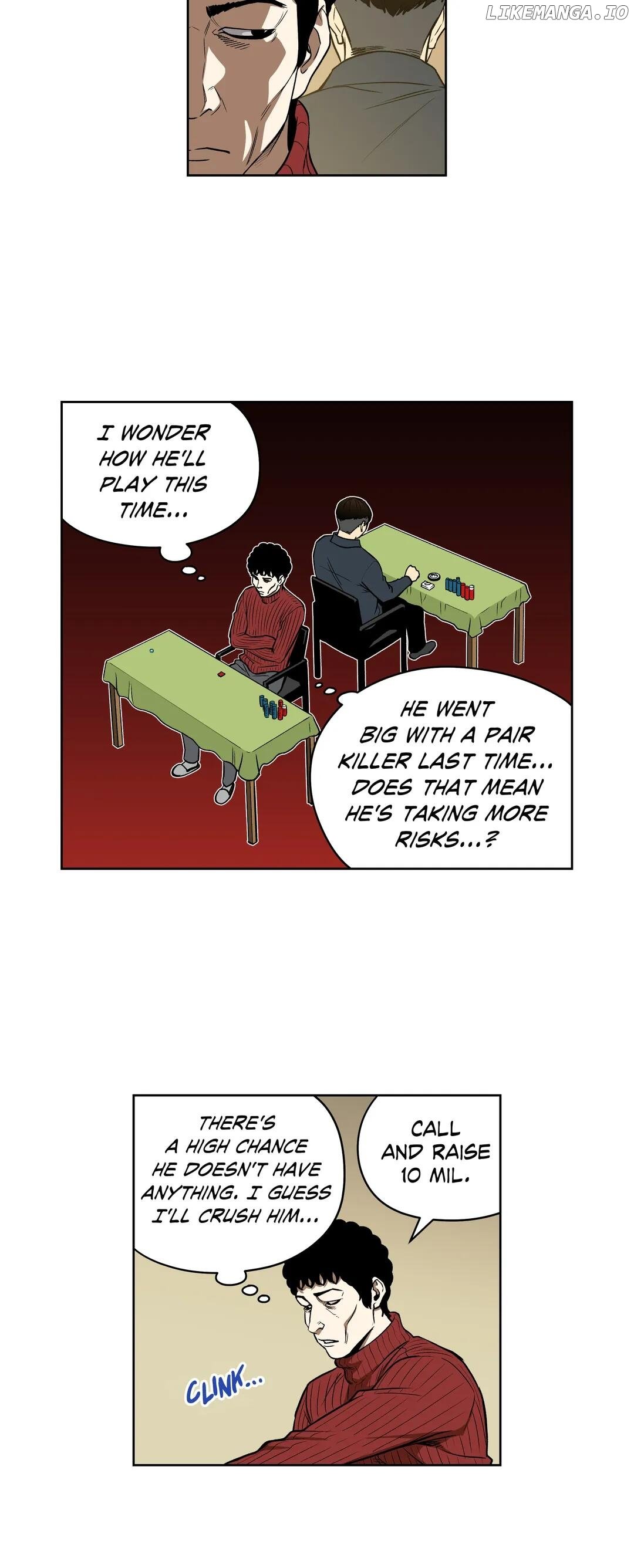 Psychic Gambler: Betting Man chapter 45 - page 15
