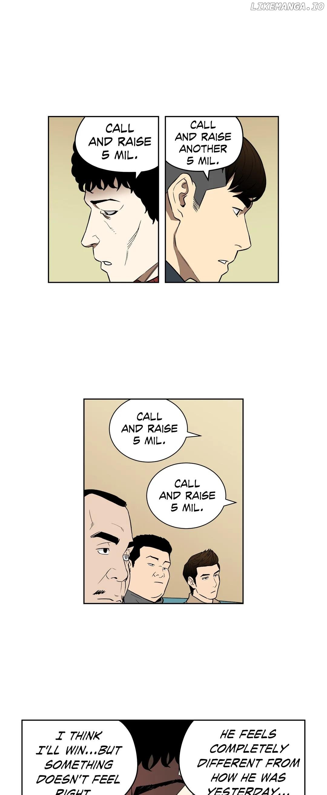 Psychic Gambler: Betting Man chapter 45 - page 19