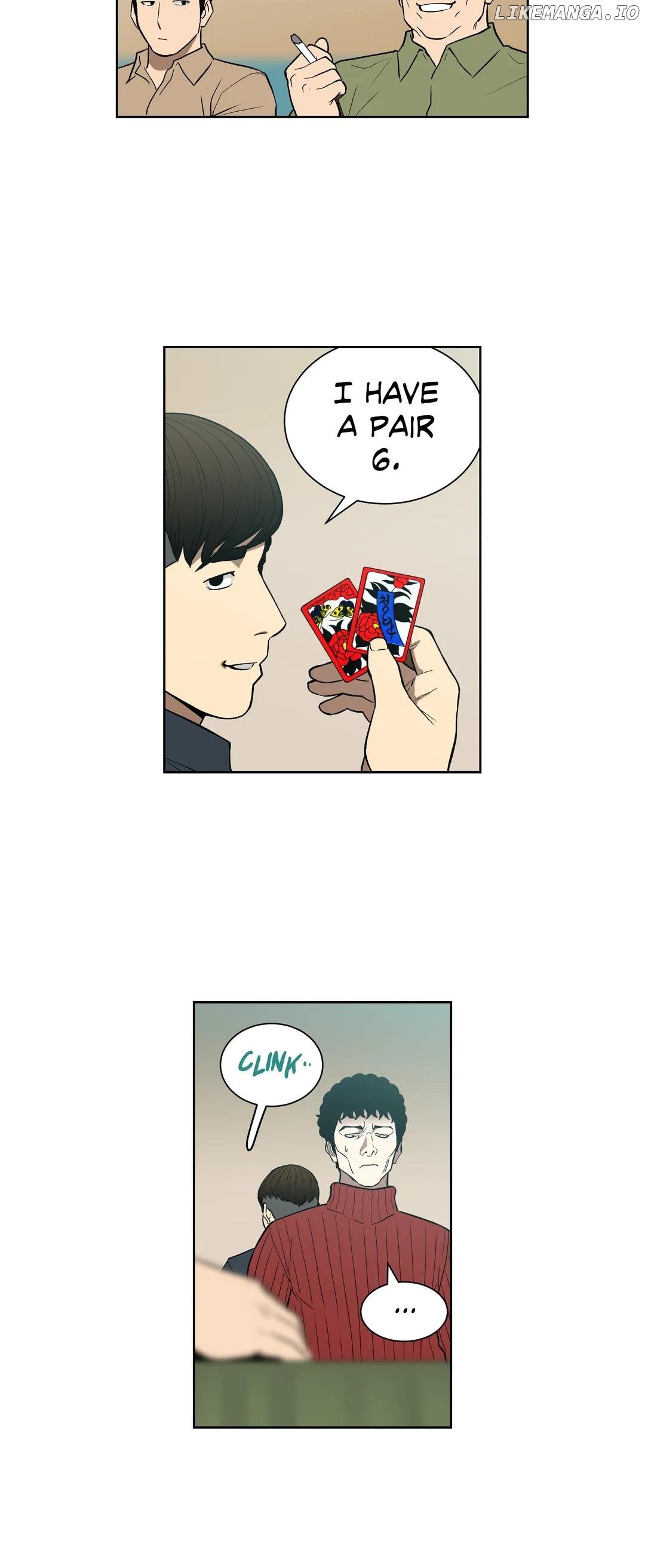 Psychic Gambler: Betting Man chapter 45 - page 21