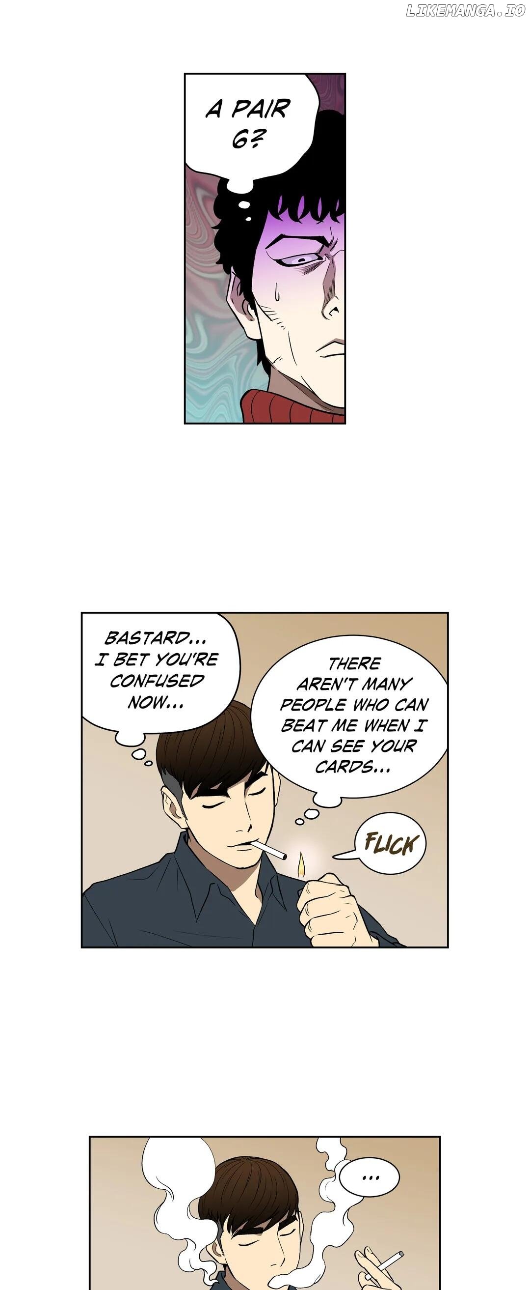 Psychic Gambler: Betting Man chapter 45 - page 22