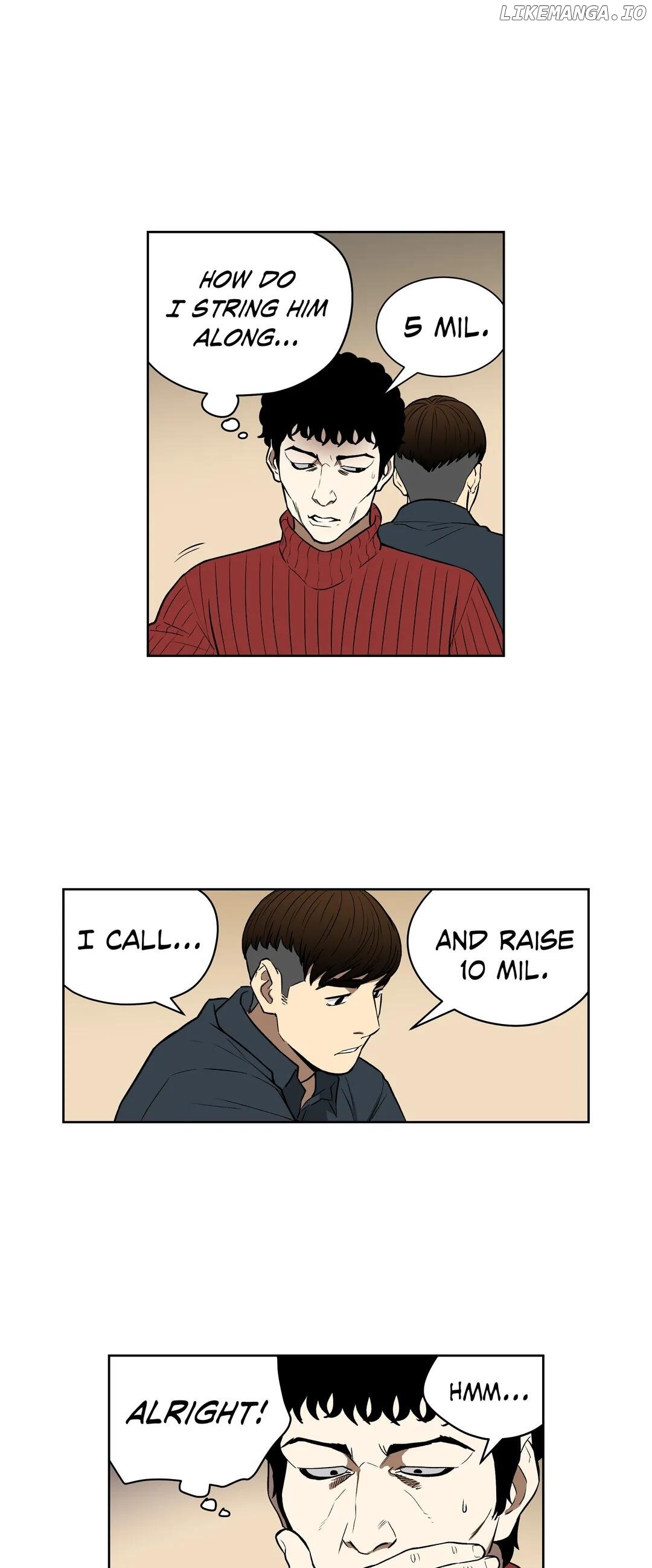 Psychic Gambler: Betting Man chapter 45 - page 25