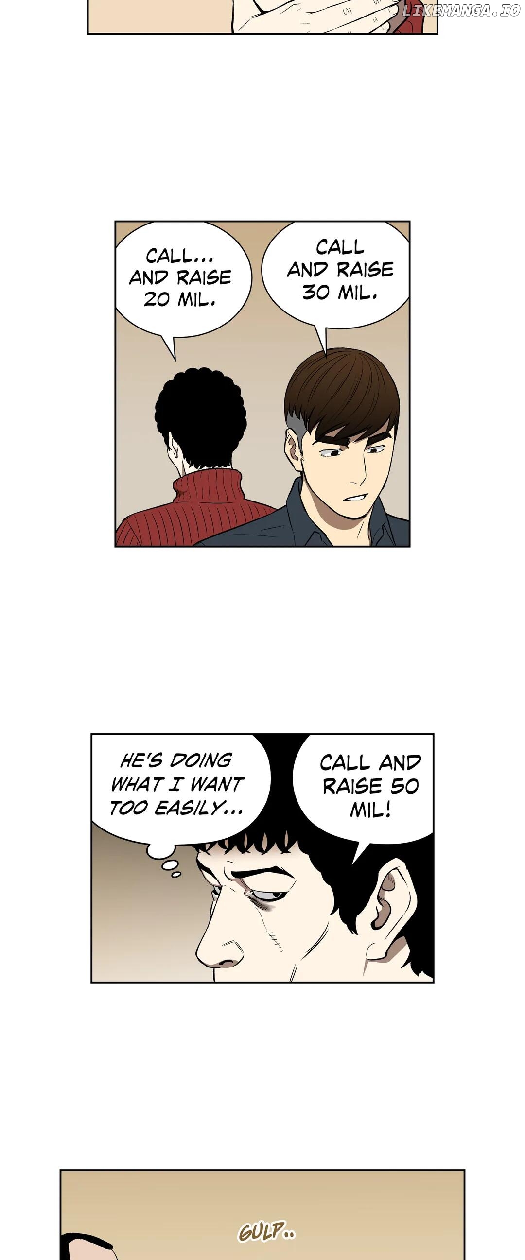 Psychic Gambler: Betting Man chapter 45 - page 26