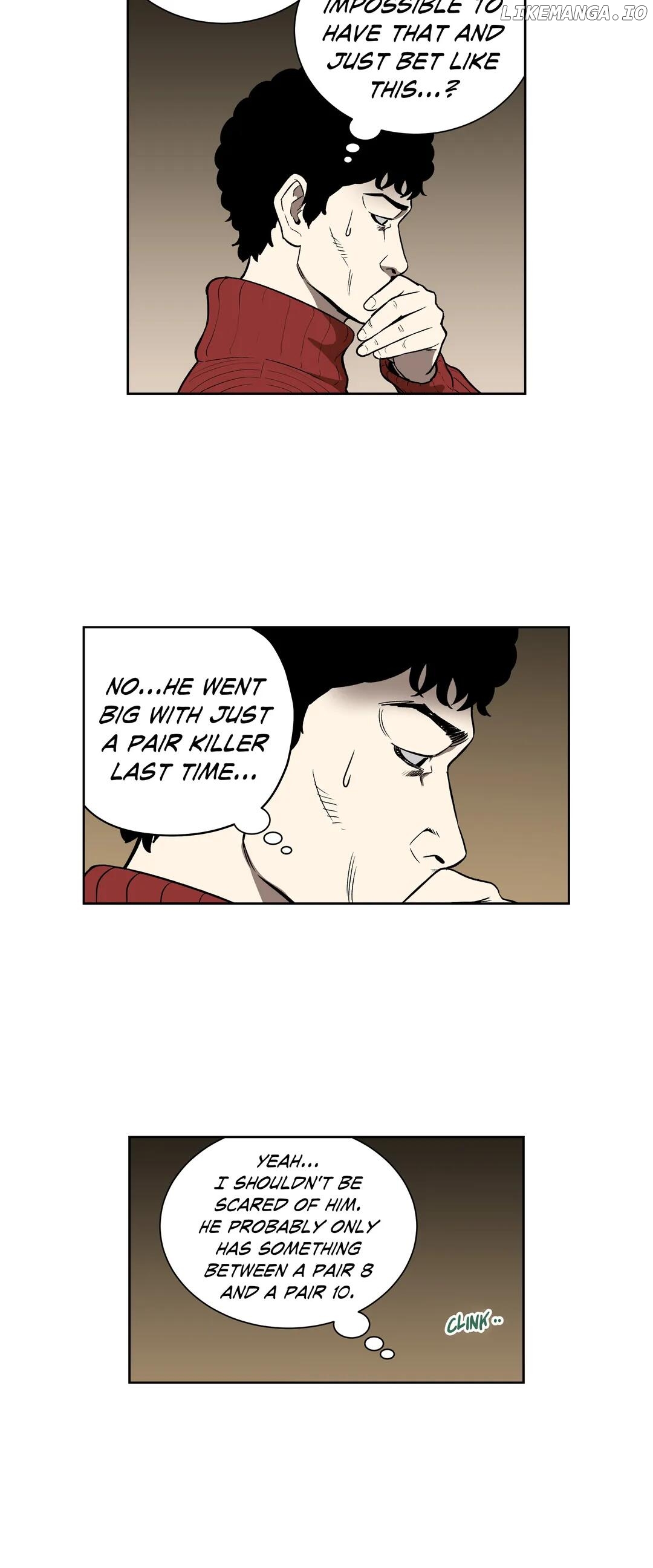 Psychic Gambler: Betting Man chapter 45 - page 29