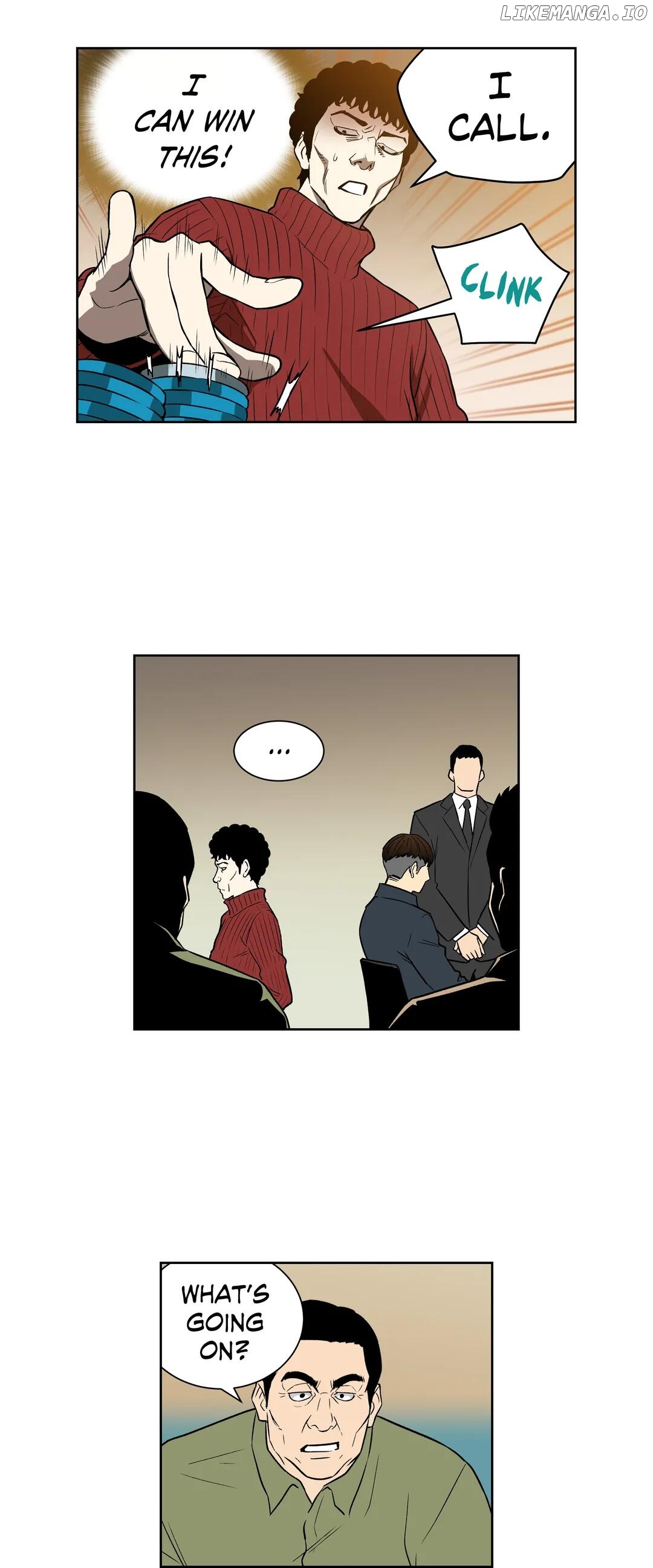 Psychic Gambler: Betting Man chapter 45 - page 30