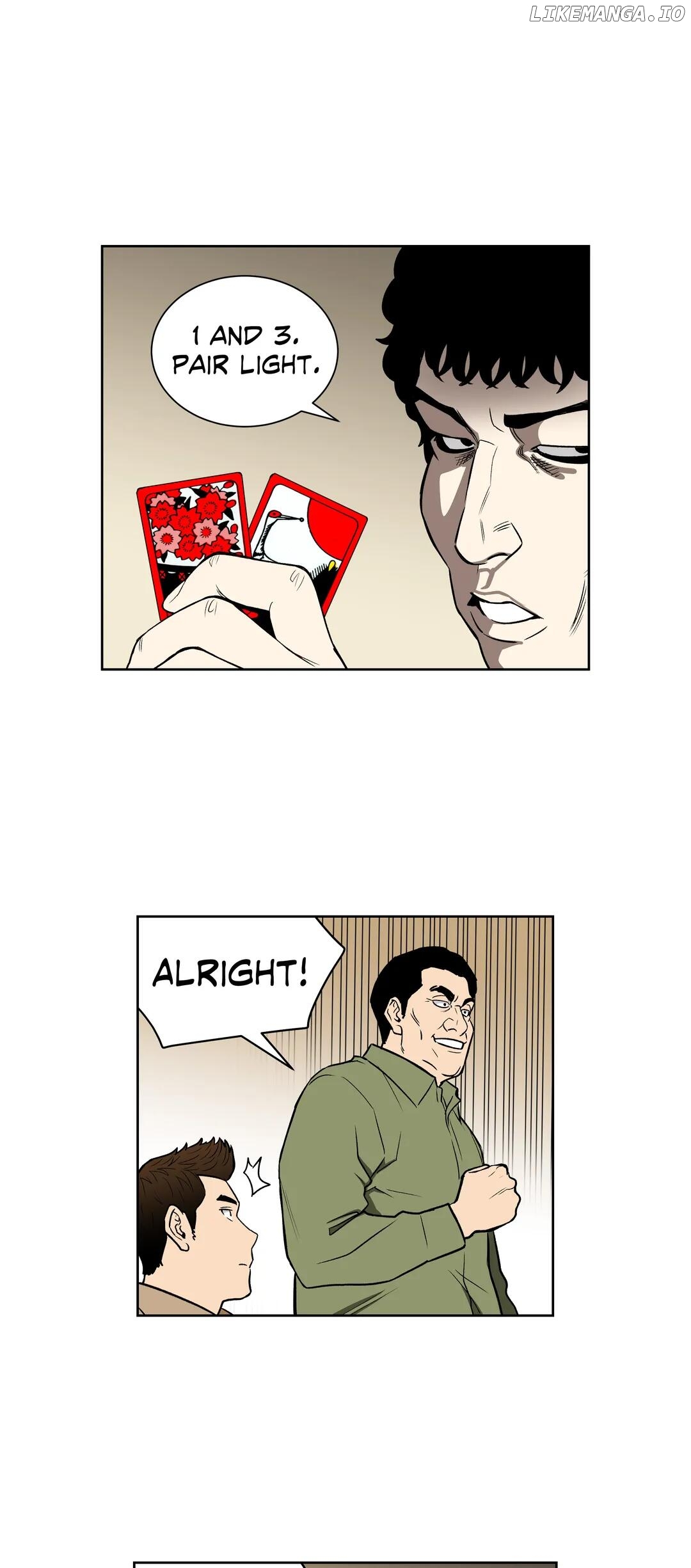 Psychic Gambler: Betting Man chapter 45 - page 31
