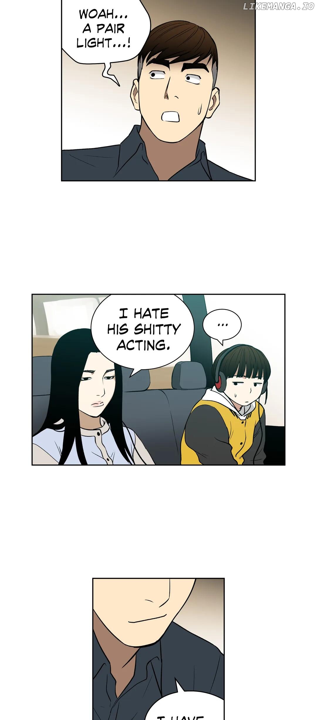 Psychic Gambler: Betting Man chapter 45 - page 32