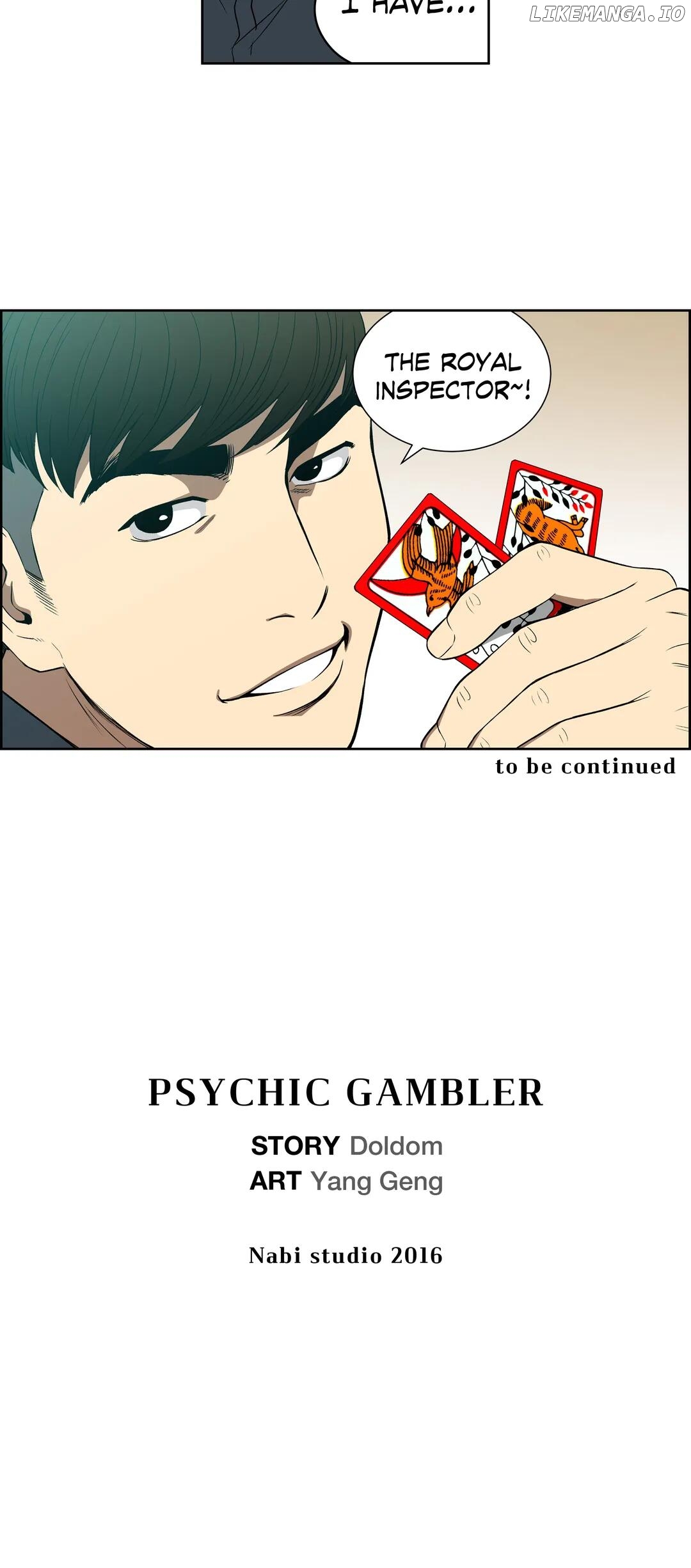Psychic Gambler: Betting Man chapter 45 - page 33