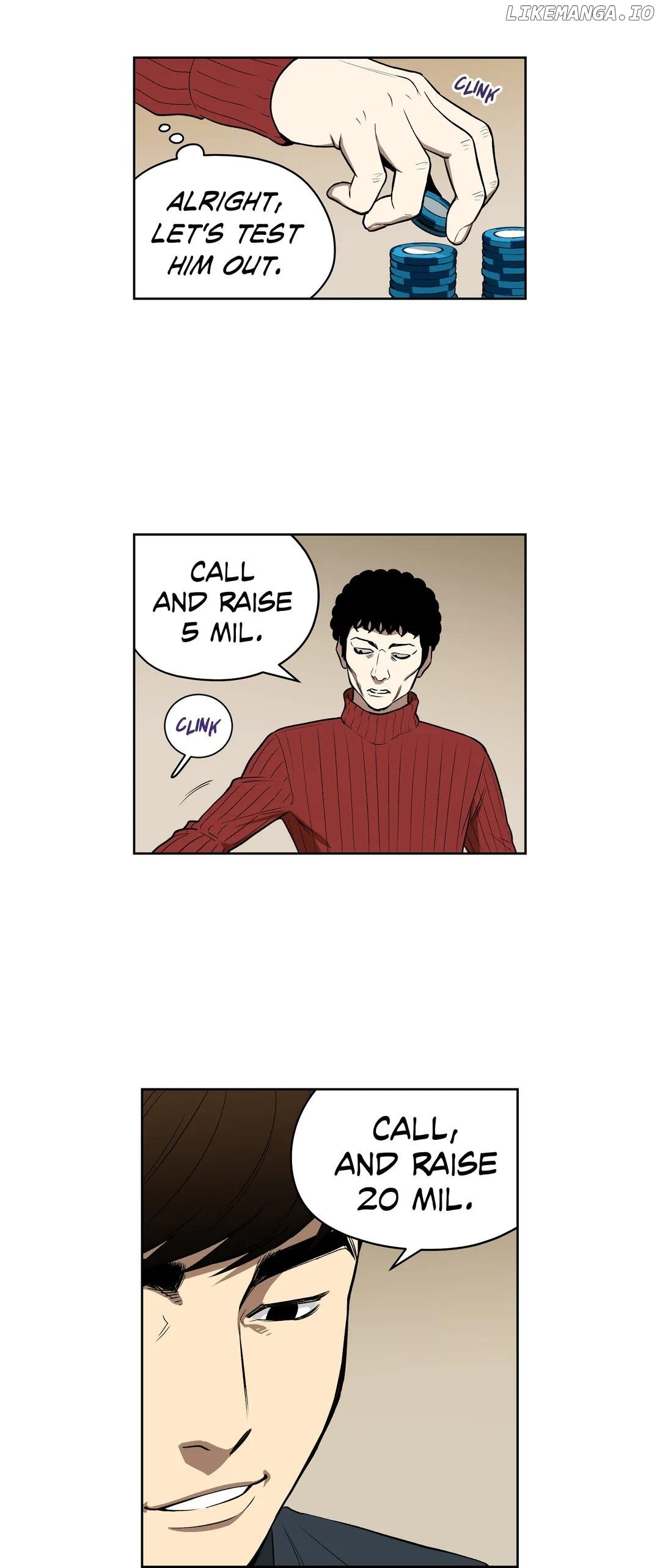 Psychic Gambler: Betting Man chapter 45 - page 6
