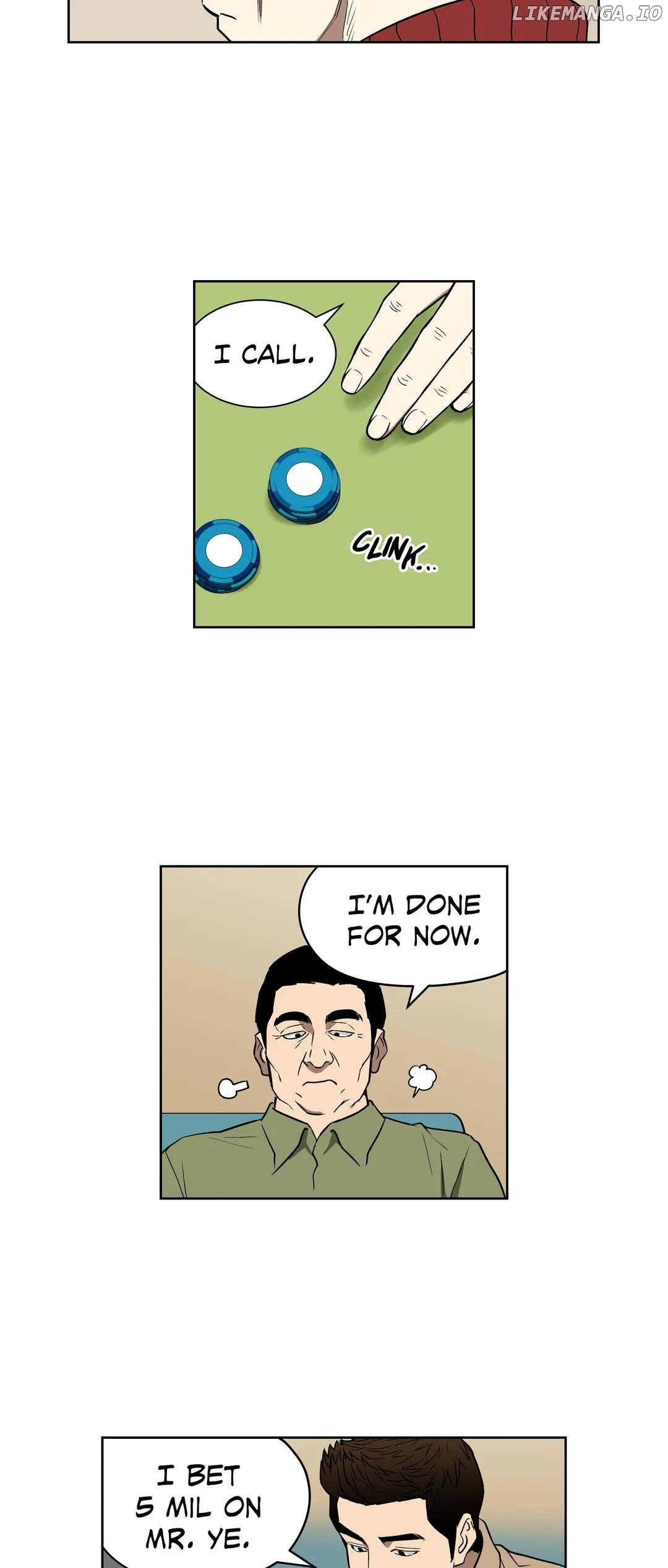 Psychic Gambler: Betting Man chapter 45 - page 8