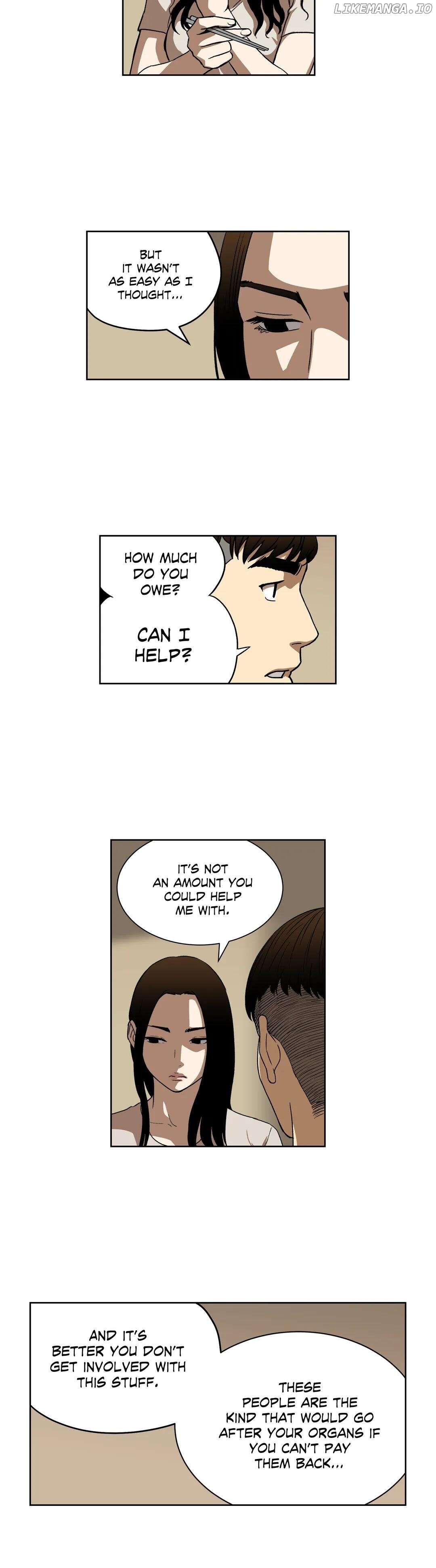 Psychic Gambler: Betting Man chapter 15 - page 15