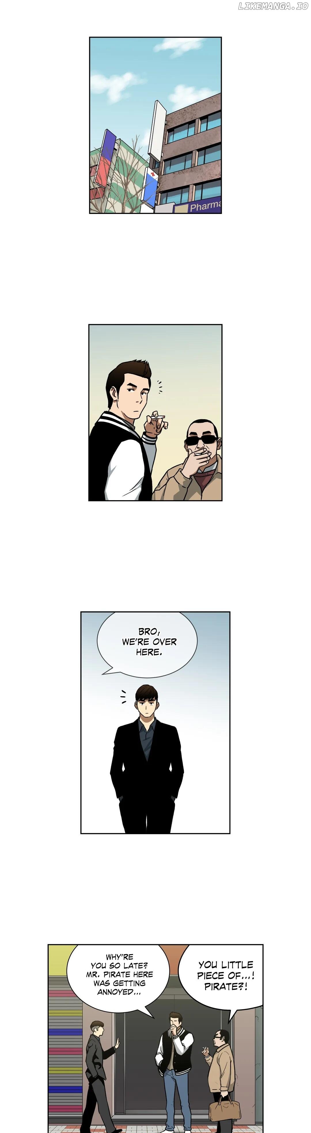 Psychic Gambler: Betting Man chapter 15 - page 18