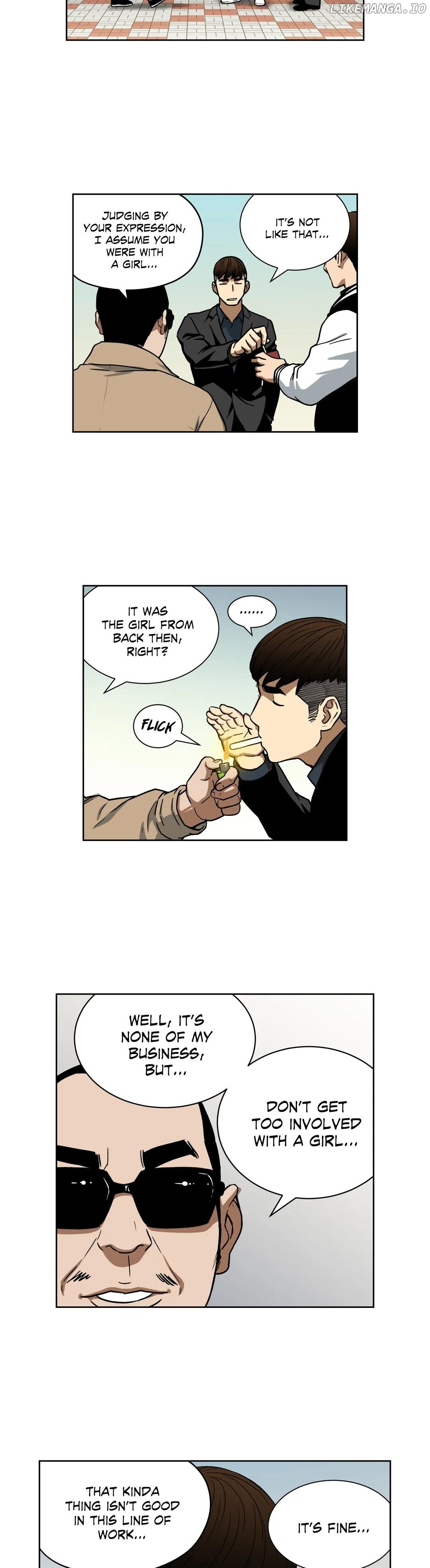 Psychic Gambler: Betting Man chapter 15 - page 19