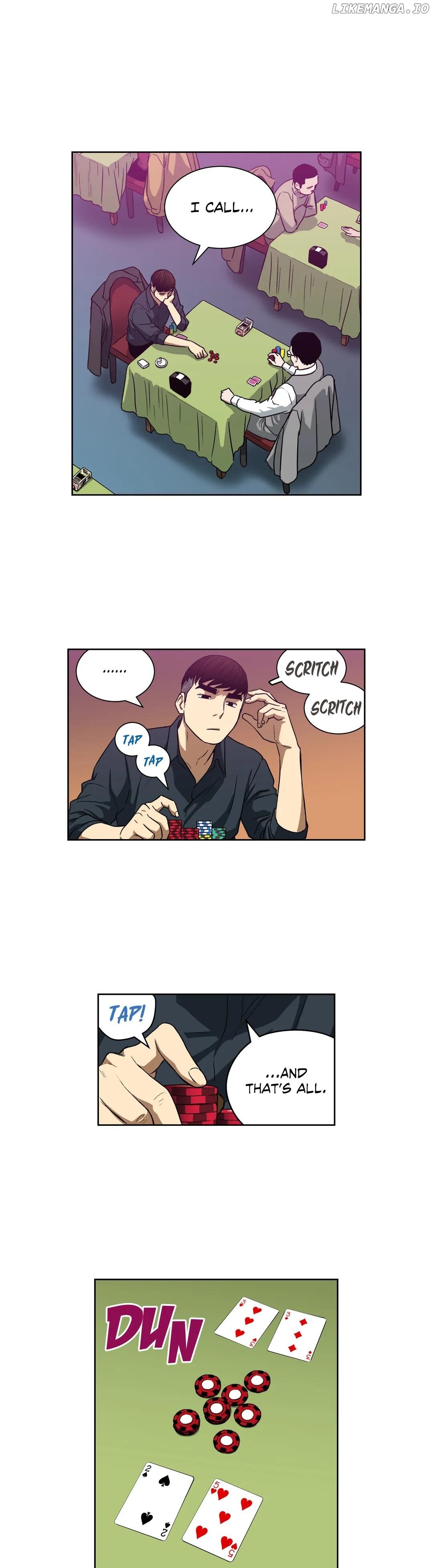 Psychic Gambler: Betting Man chapter 15 - page 21