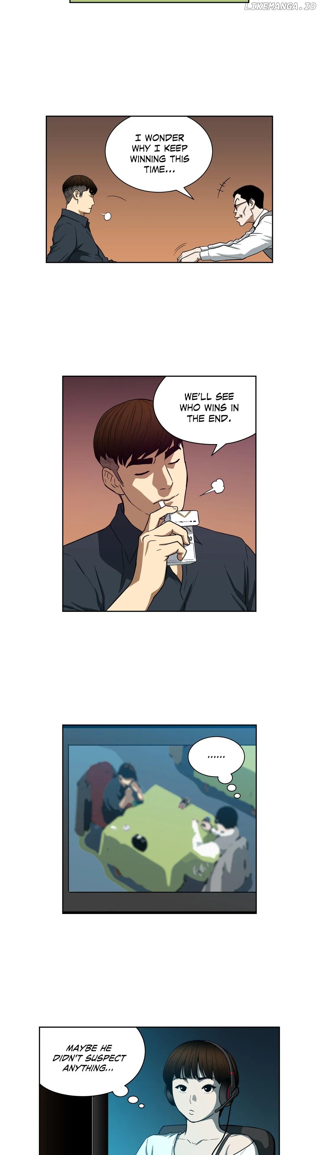 Psychic Gambler: Betting Man chapter 15 - page 22