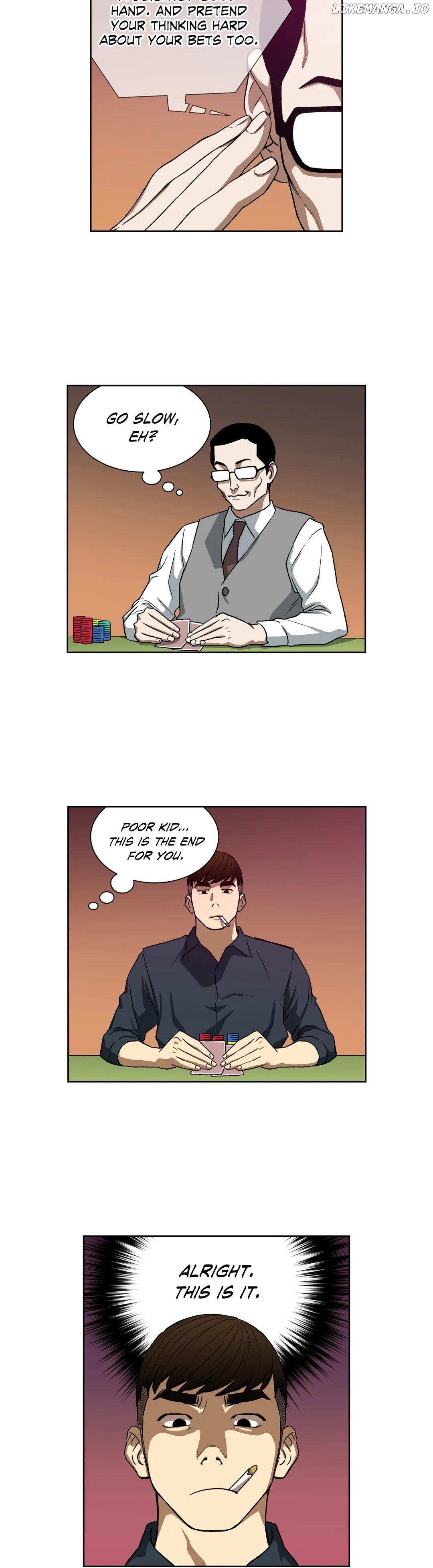 Psychic Gambler: Betting Man chapter 15 - page 24