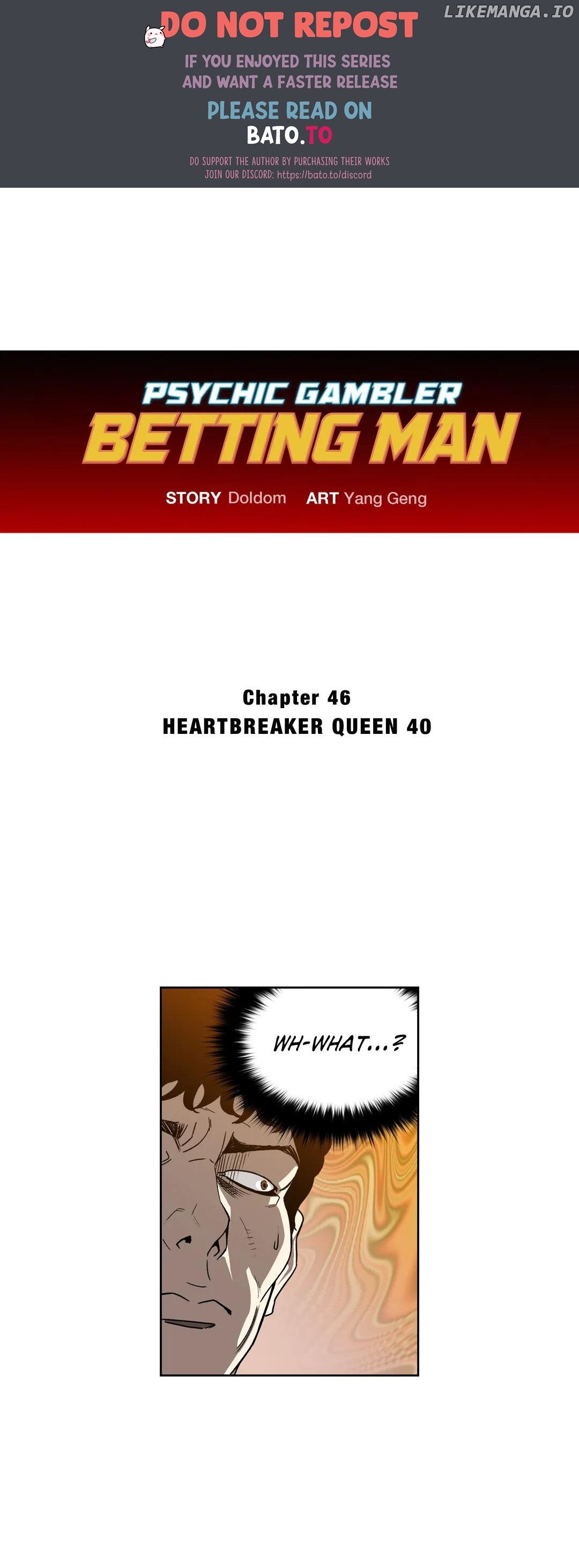 Psychic Gambler: Betting Man chapter 46 - page 1