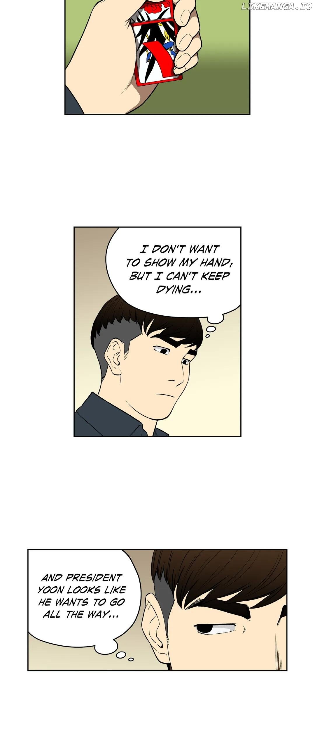 Psychic Gambler: Betting Man chapter 46 - page 14
