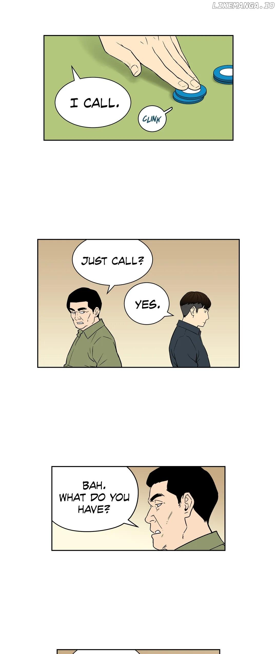 Psychic Gambler: Betting Man chapter 46 - page 15