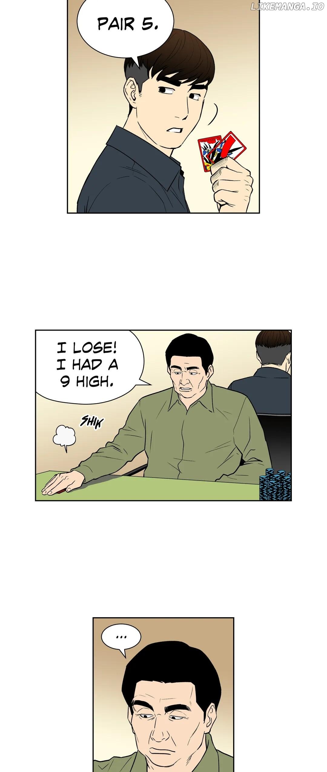 Psychic Gambler: Betting Man chapter 46 - page 16