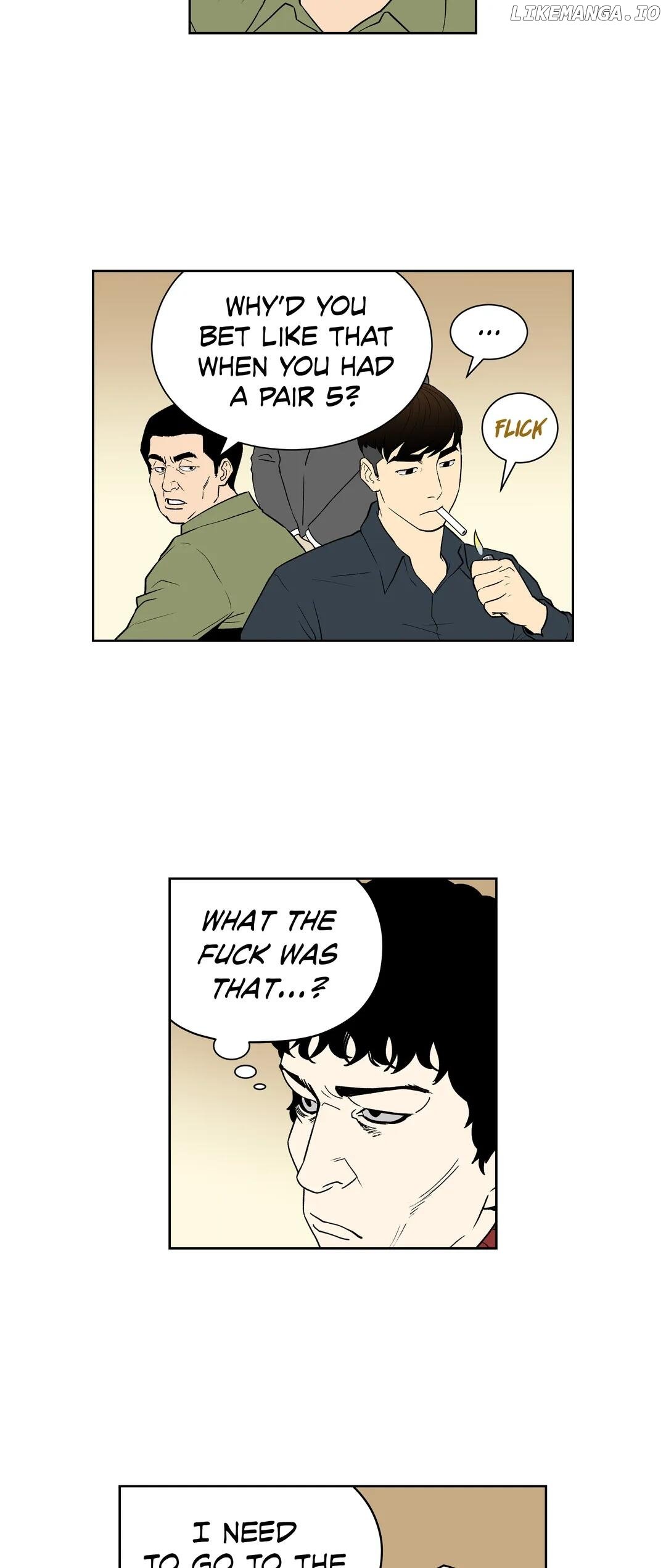 Psychic Gambler: Betting Man chapter 46 - page 17