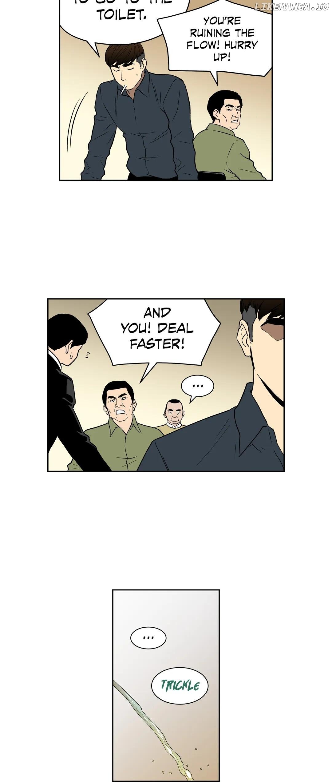 Psychic Gambler: Betting Man chapter 46 - page 18