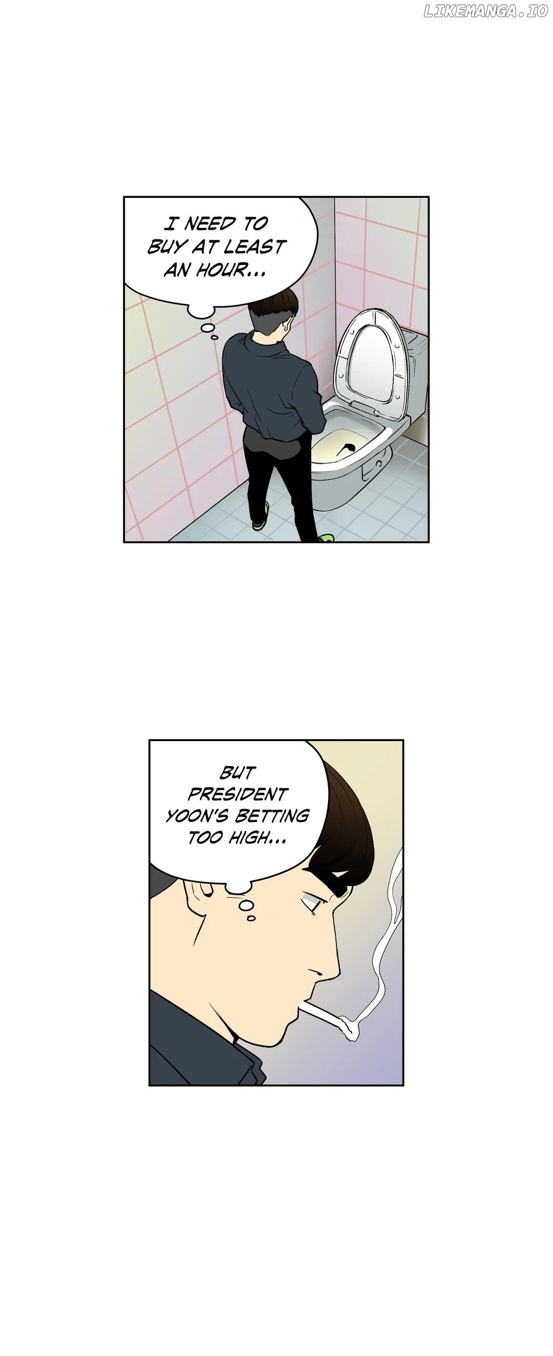 Psychic Gambler: Betting Man chapter 46 - page 19