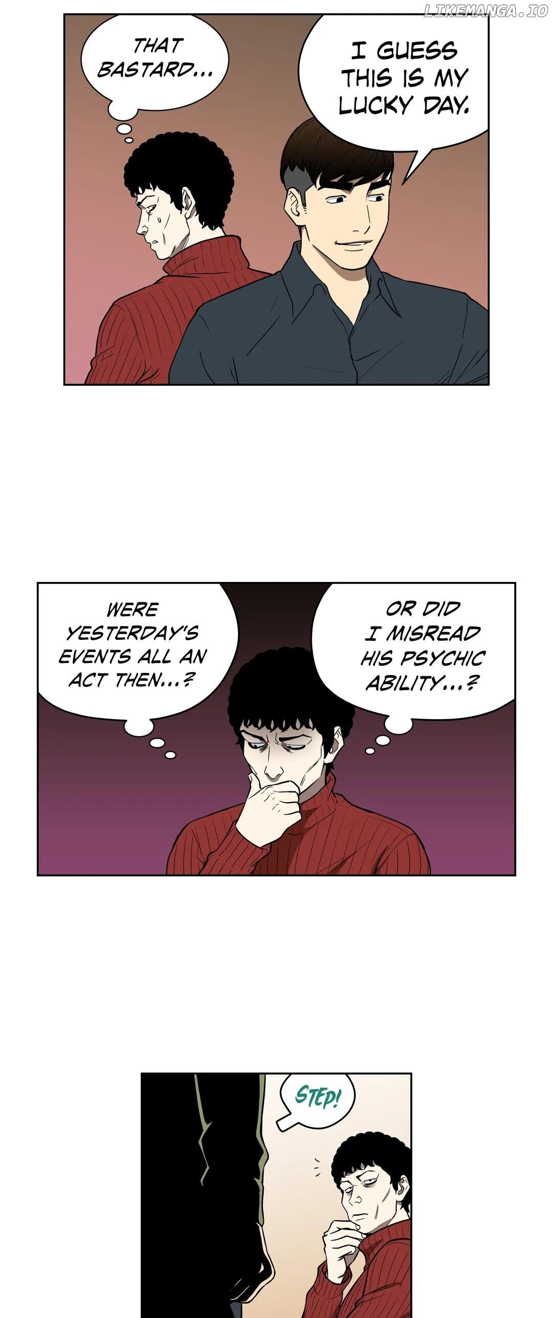 Psychic Gambler: Betting Man chapter 46 - page 2
