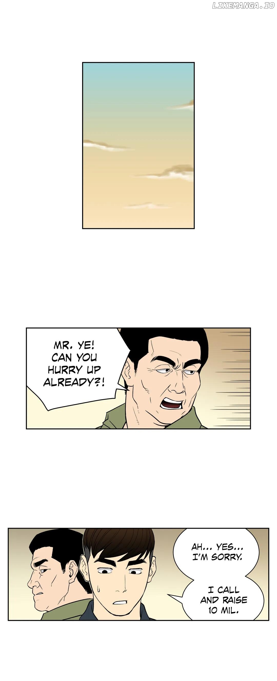 Psychic Gambler: Betting Man chapter 46 - page 20