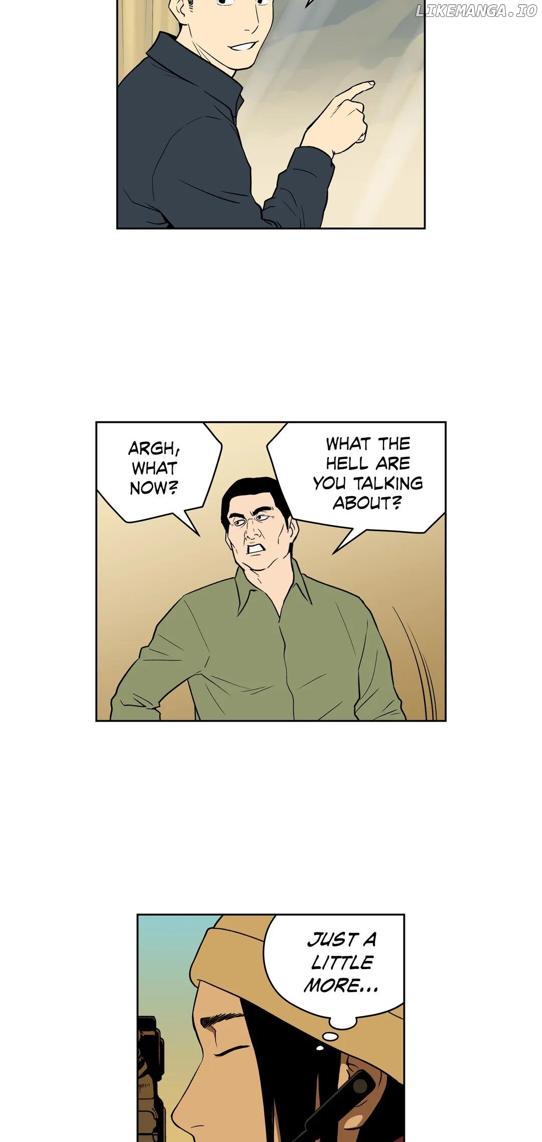 Psychic Gambler: Betting Man chapter 46 - page 27