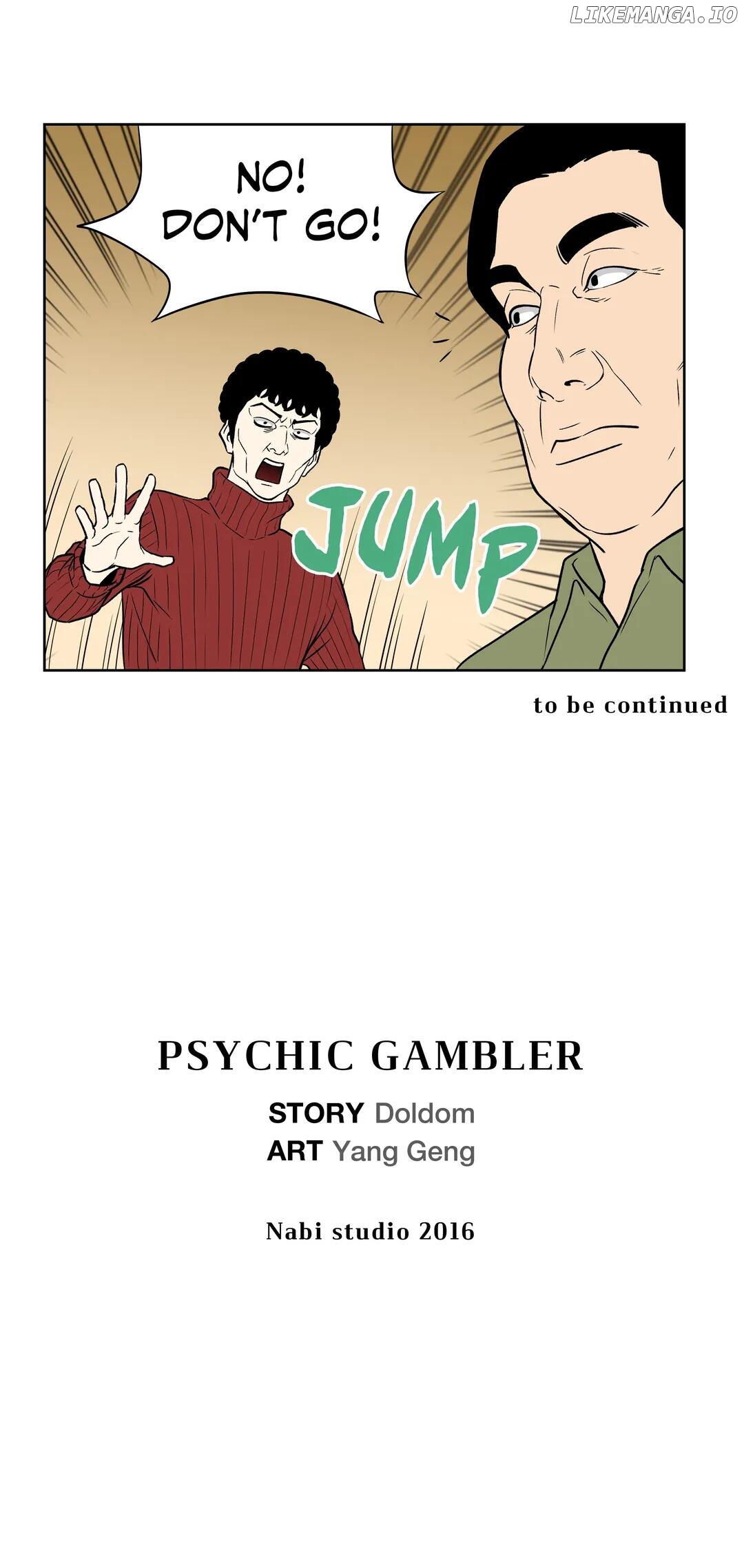 Psychic Gambler: Betting Man chapter 46 - page 29