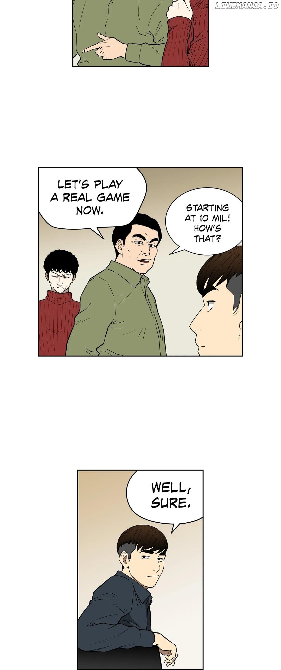 Psychic Gambler: Betting Man chapter 46 - page 6