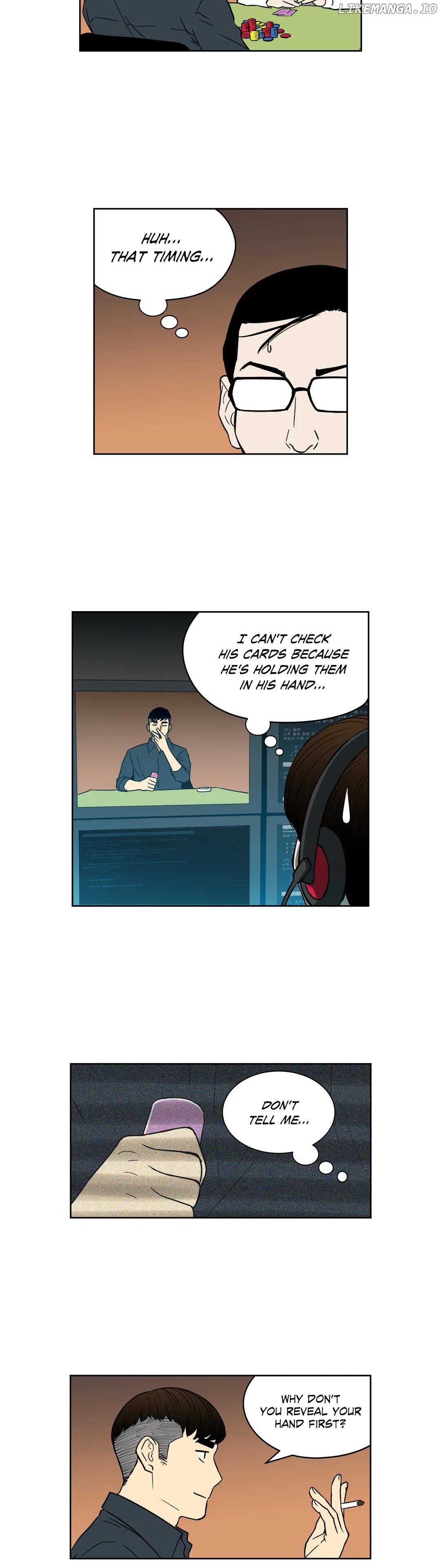 Psychic Gambler: Betting Man chapter 16 - page 11