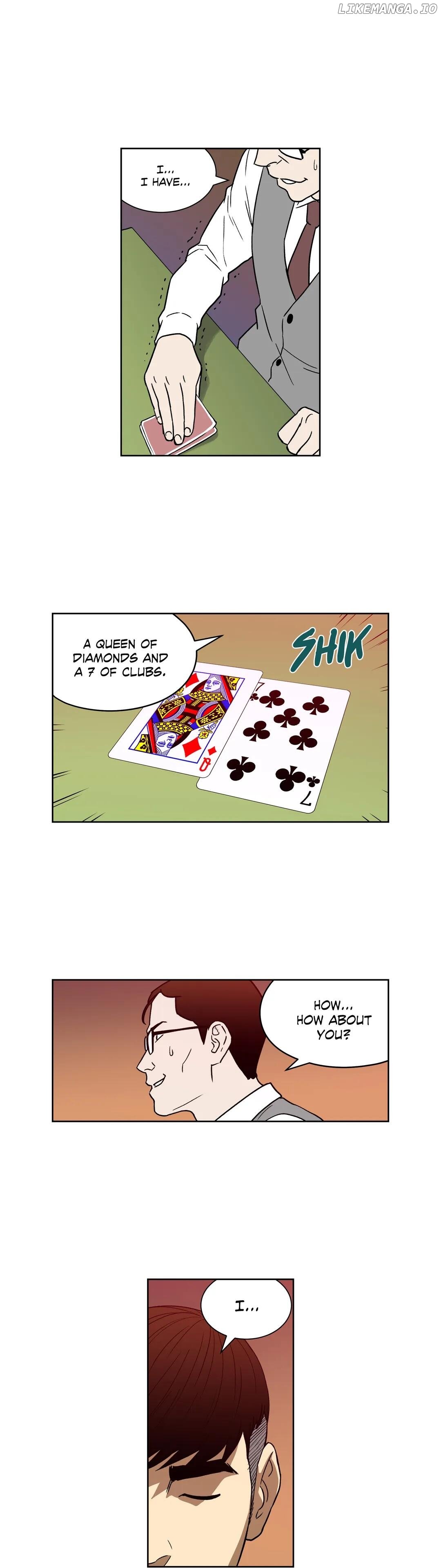 Psychic Gambler: Betting Man chapter 16 - page 12
