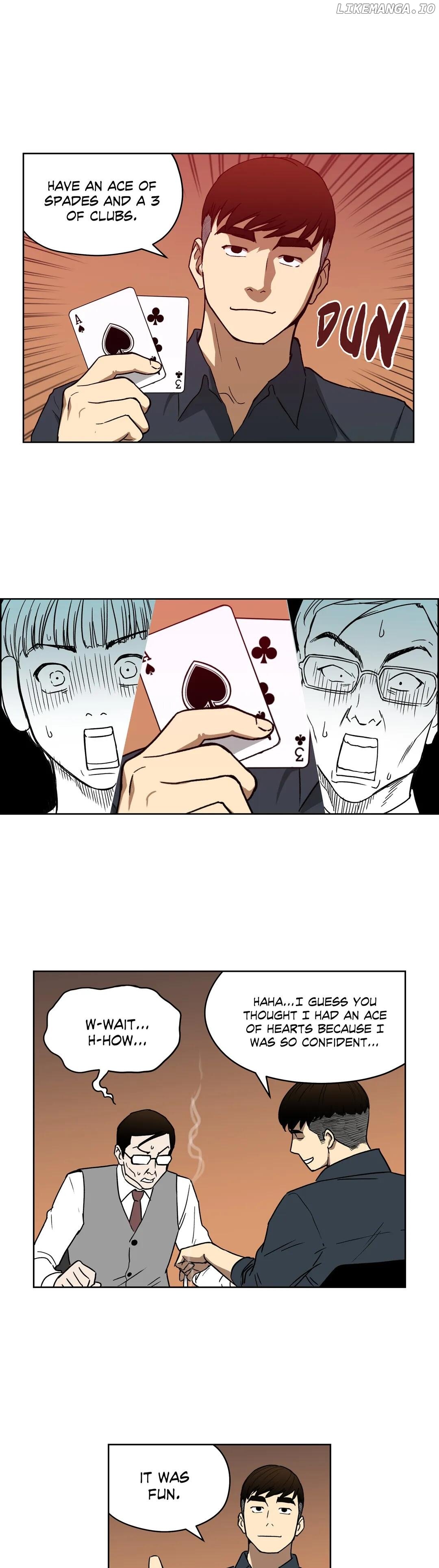 Psychic Gambler: Betting Man chapter 16 - page 13