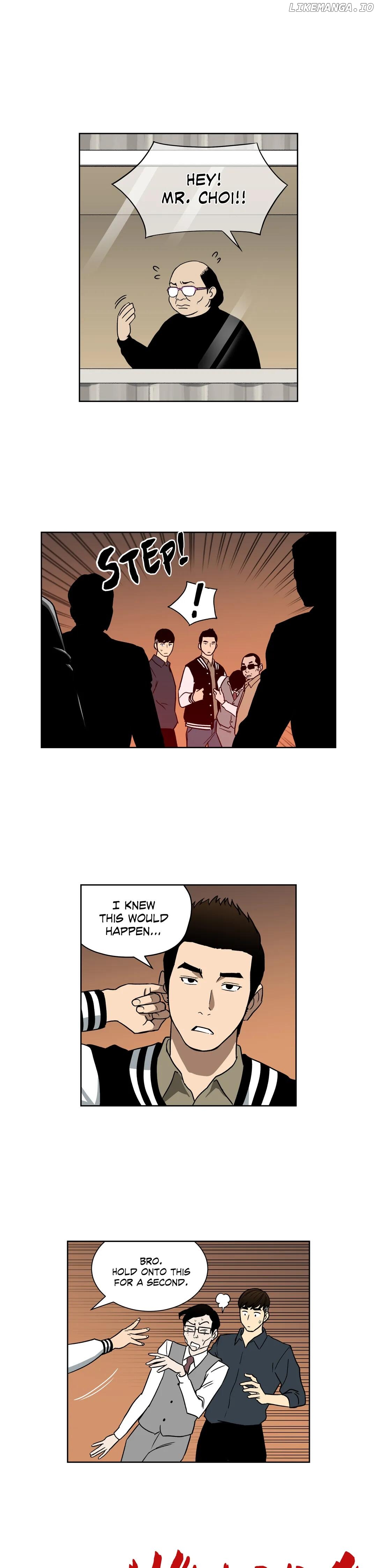 Psychic Gambler: Betting Man chapter 16 - page 17