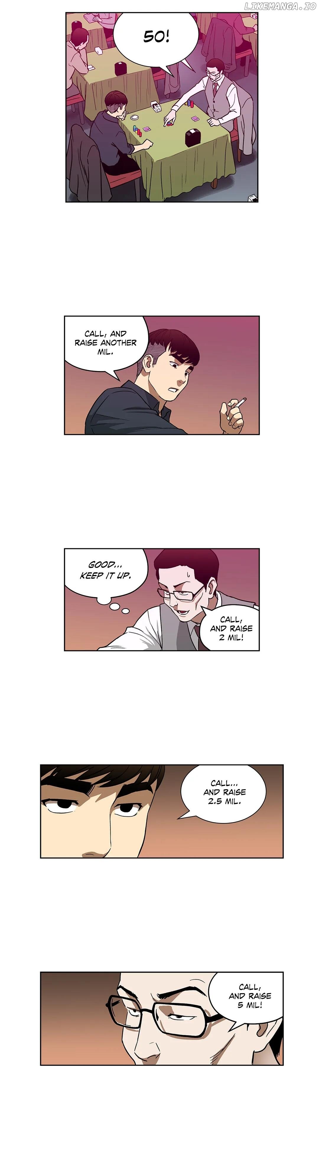 Psychic Gambler: Betting Man chapter 16 - page 3