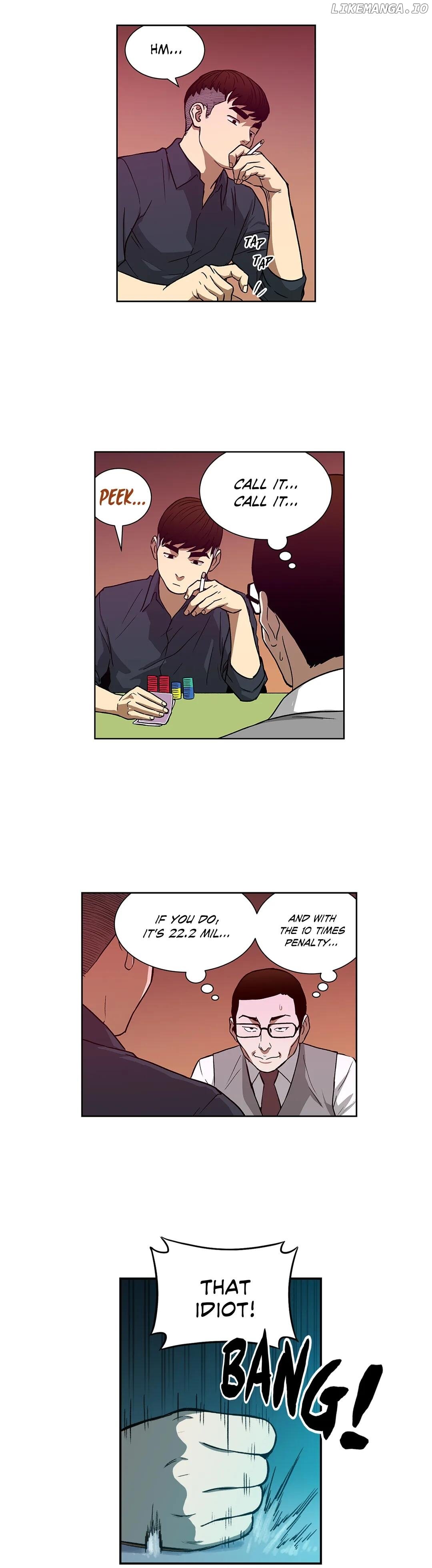 Psychic Gambler: Betting Man chapter 16 - page 4