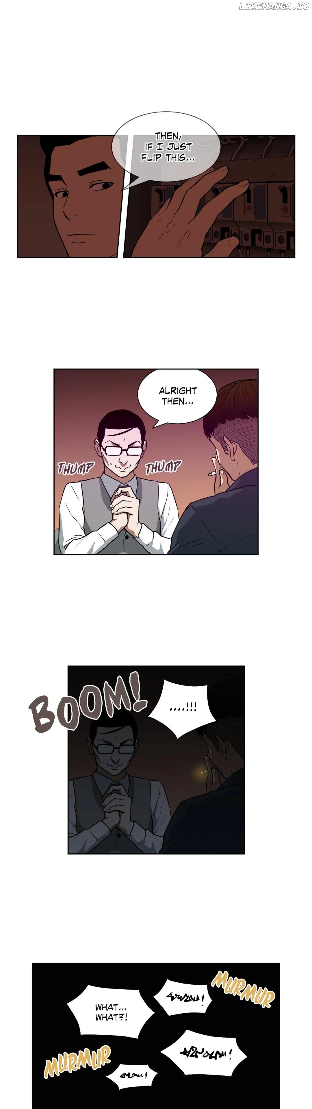 Psychic Gambler: Betting Man chapter 16 - page 9